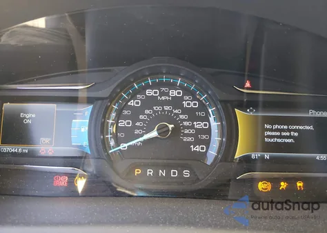 2019 Ford Flex Sel from USA, damaged, VIN 2FMGK5C88KBA21375